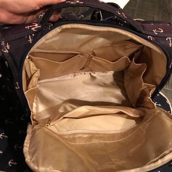 JujuBe BFF diaper bag- Admiral style (nautical) - Picture 3 of 8